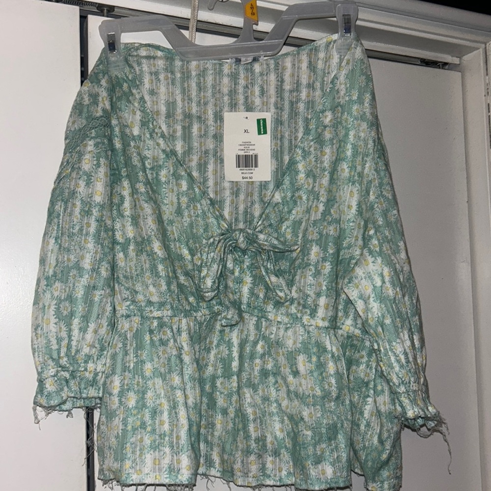 Floral top